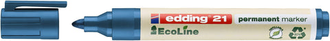 EDDING Permanent Marker 21 1.5-3mm 21-3 blau