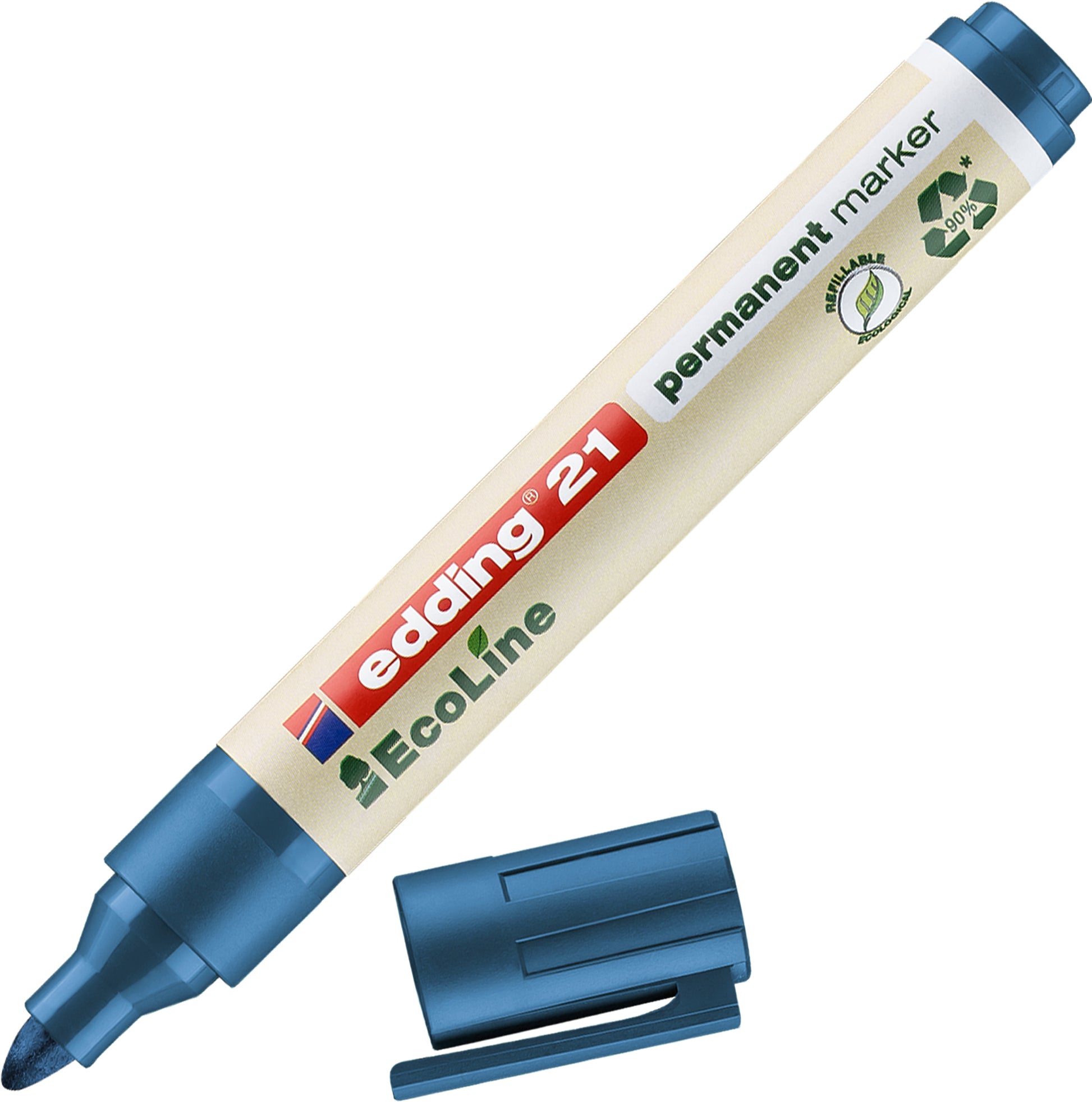 EDDING Permanent Marker 21 1.5-3mm 21-3 blau