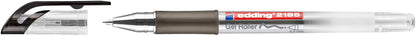 EDDING Cristall Jelly 2185 0,7mm 2185-1 schwarz