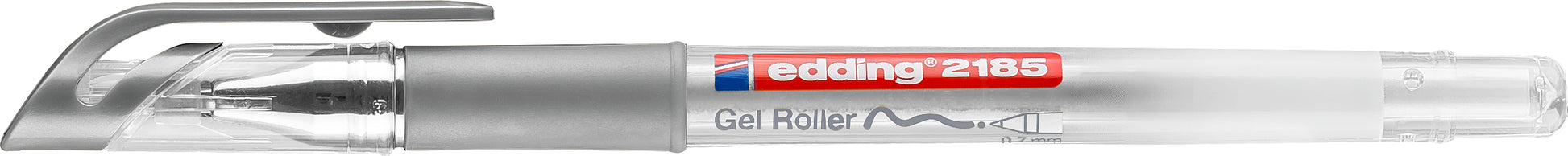 EDDING Cristall Jelly 2185 0,7mm 2185-54 silber
