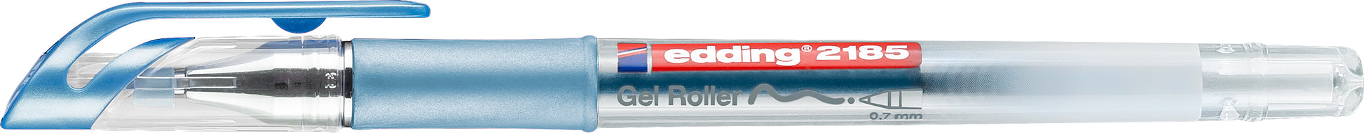EDDING Cristall Jelly 2185 0,7mm 2185-73 blau-metallic