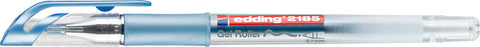 EDDING Cristall Jelly 2185 0,7mm 2185-73 blau-metallic