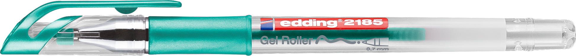 EDDING Cristall Jelly 2185 0,7mm 2185-74 grün-metallic