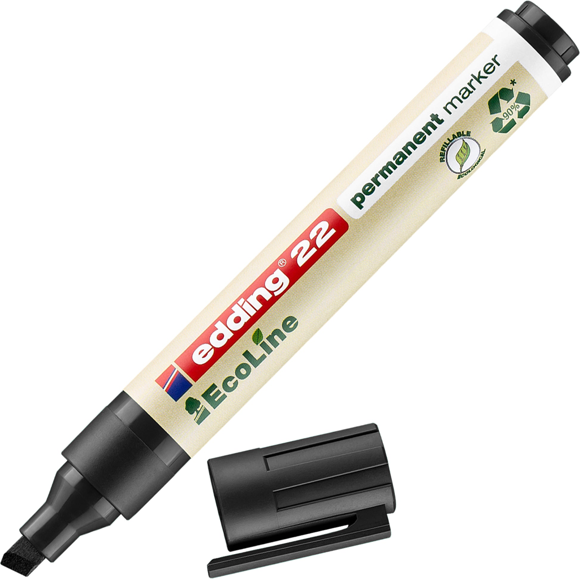 EDDING Permanent Marker 22 1.0-5.0mm 22-1 schwarz
