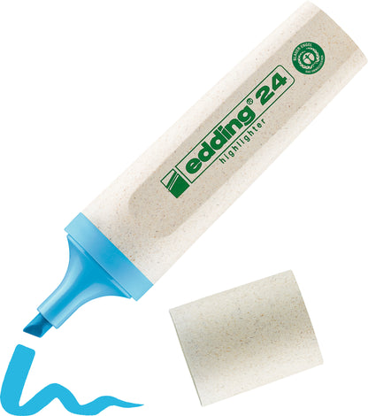 EDDING Textmarker 24 EcoLine 2-5mm 24-10 hellblau