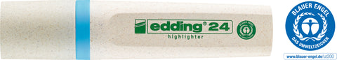 EDDING Textmarker 24 EcoLine 2-5mm 24-10 hellblau