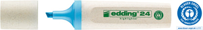 EDDING Textmarker 24 EcoLine 2-5mm 24-10 hellblau