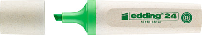 EDDING EcoLine Textmarker 24 2-5mm 24-11 hellgrün