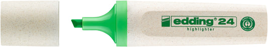 EDDING EcoLine Textmarker 24 2-5mm 24-11 hellgrün