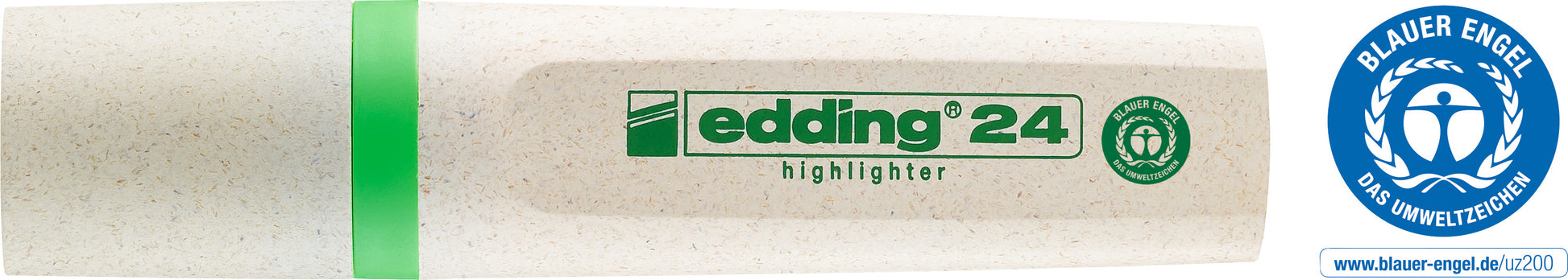 EDDING EcoLine Textmarker 24 2-5mm 24-11 hellgrün