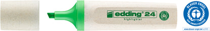 EDDING EcoLine Textmarker 24 2-5mm 24-11 hellgrün