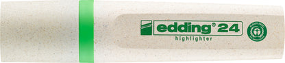 EDDING EcoLine Textmarker 24 2-5mm 24-11 hellgrün