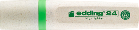 EDDING EcoLine Textmarker 24 2-5mm 24-11 hellgrün