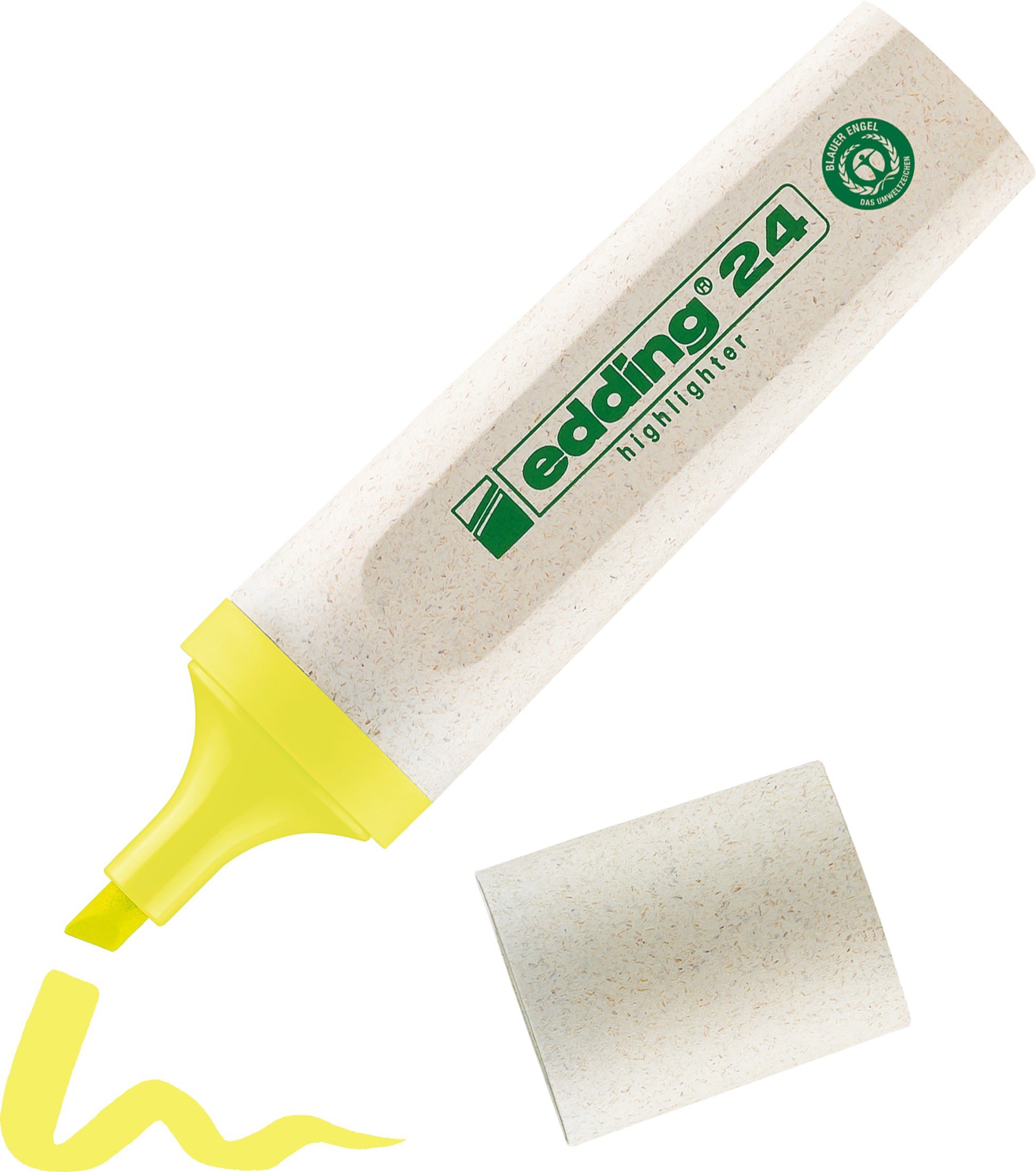 EDDING EcoLine Textmarker 24 2-5mm 24-5 gelb