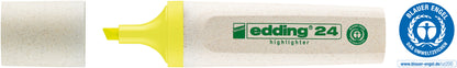 EDDING EcoLine Textmarker 24 2-5mm 24-5 gelb