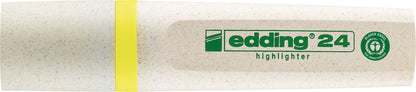 EDDING EcoLine Textmarker 24 2-5mm 24-5 gelb