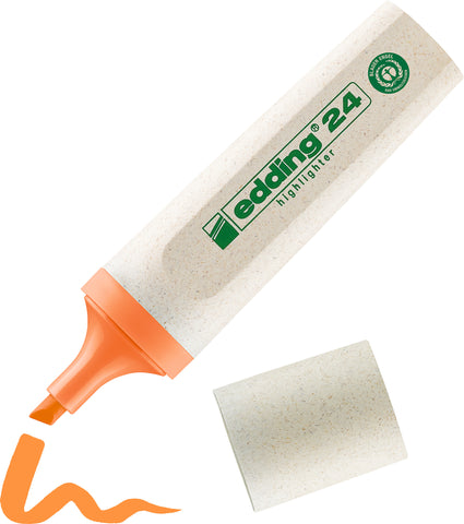 EDDING EcoLine Textmarker 24 2-5mm 24-6 orange