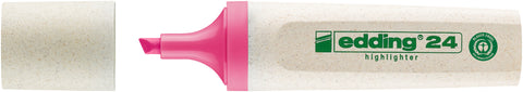 EDDING EcoLine Textmarker 24 2-5mm 24-9 rosa