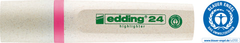 EDDING EcoLine Textmarker 24 2-5mm 24-9 rosa
