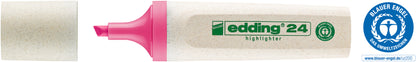 EDDING EcoLine Textmarker 24 2-5mm 24-9 rosa