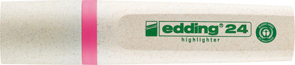 EDDING EcoLine Textmarker 24 2-5mm 24-9 rosa