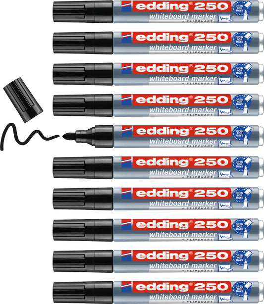 EDDING Boardmarker 250 250-1 schwarz