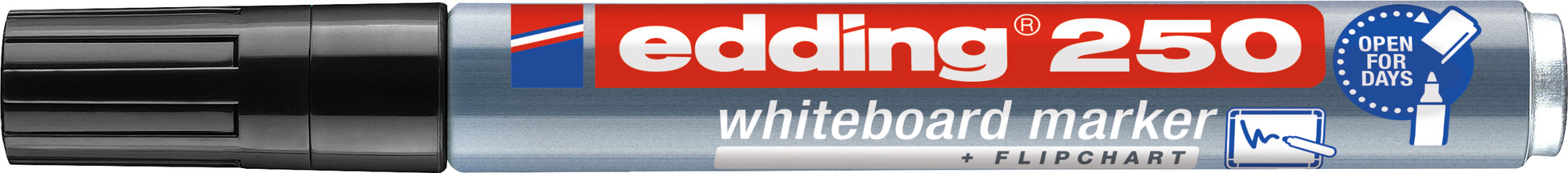 EDDING Boardmarker 250 250-1 schwarz