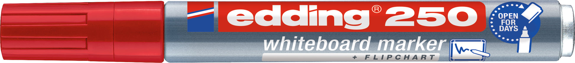EDDING Boardmarker 250 250-2 rot