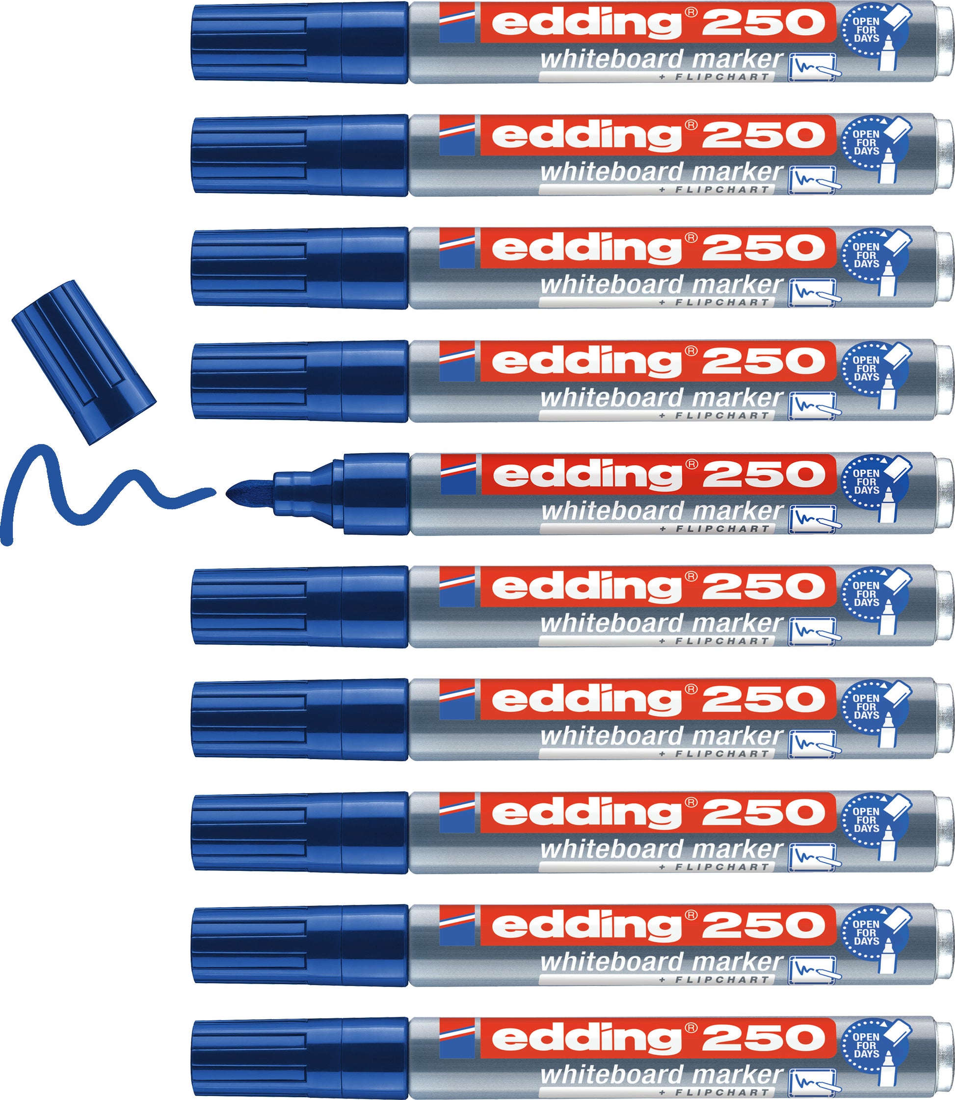 EDDING Boardmarker 250 250-3 blau