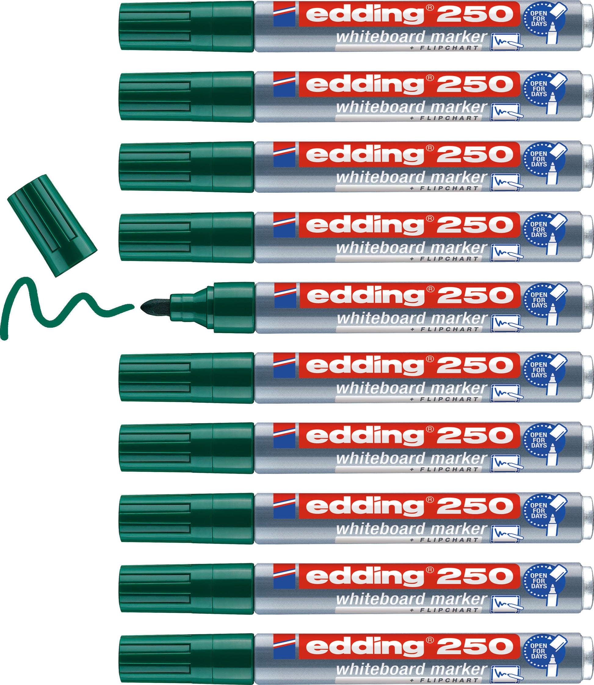 EDDING Boardmarker 250 250-4 grün