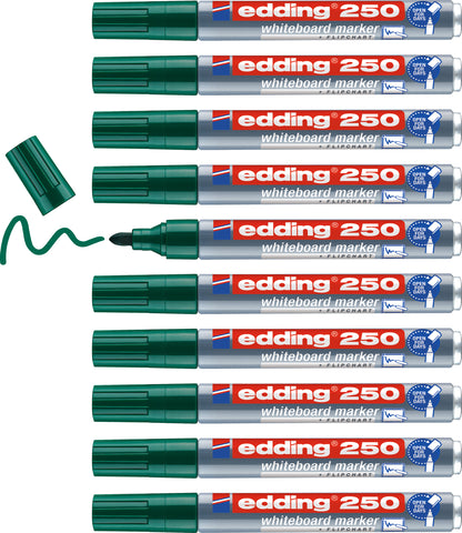 EDDING Boardmarker 250 250-4 grün