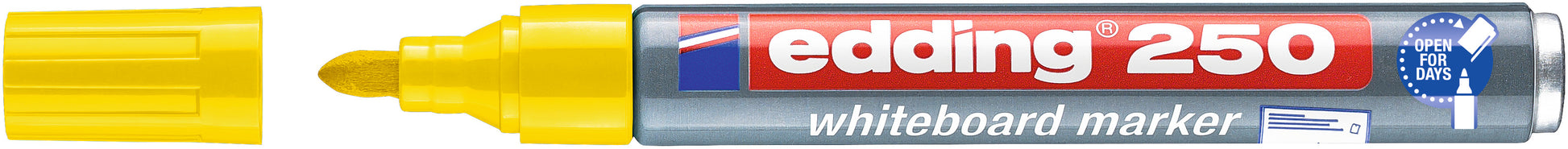 EDDING Whiteboard Marker 250 1,5-3mm 250-5 gelb