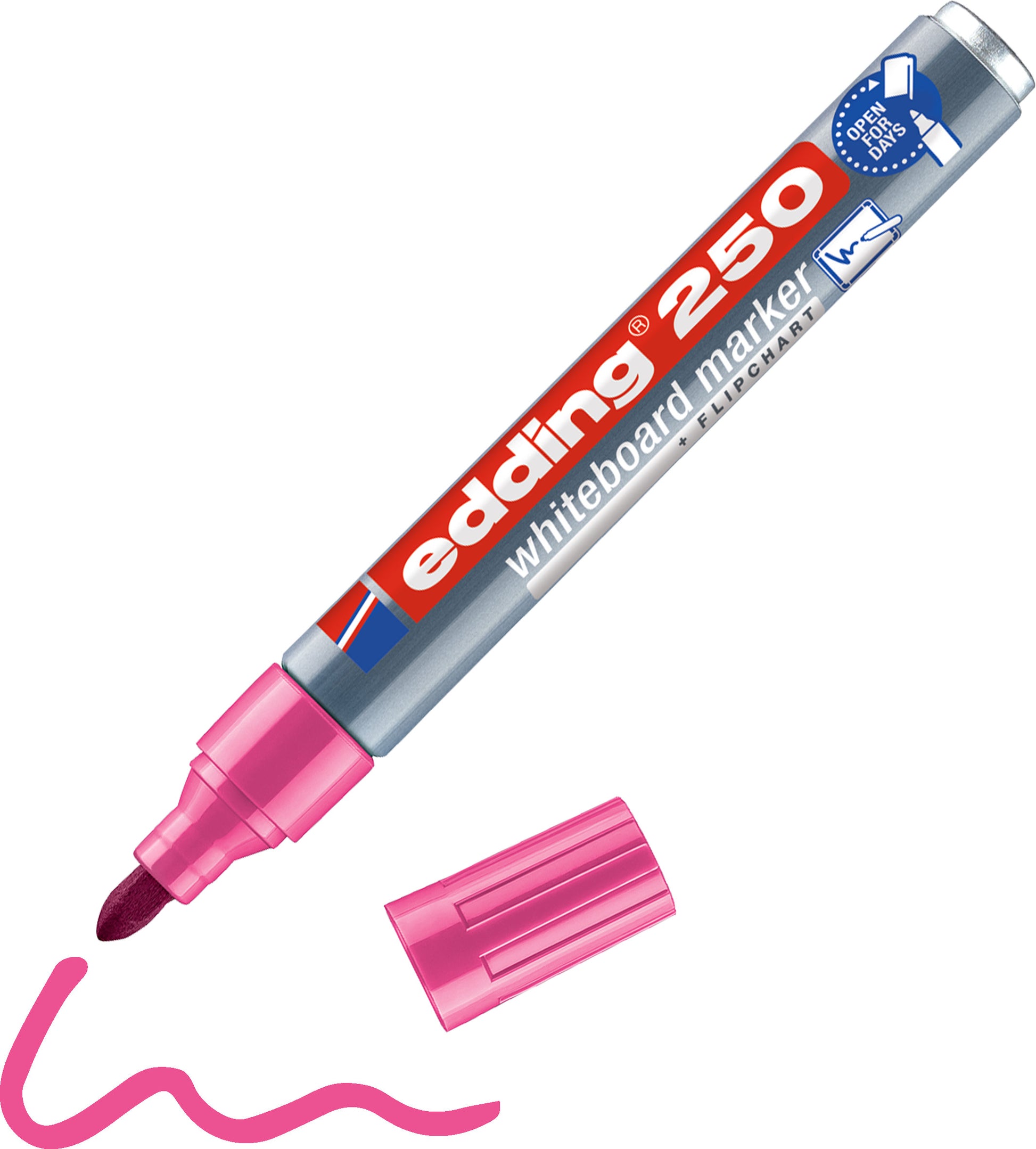 EDDING Whiteboard Marker 250 1,5-3mm 250-9 rosa