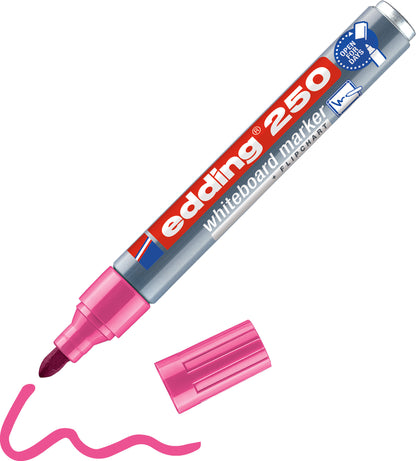 EDDING Whiteboard Marker 250 1,5-3mm 250-9 rosa