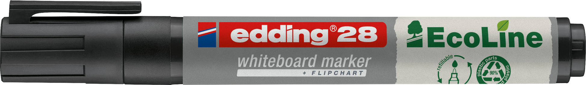 EDDING Boardmarker 28 EcoLine 1.5-3mm 28-1 schwarz