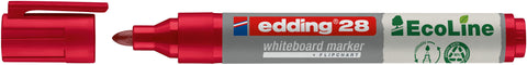 EDDING Boardmarker 28 EcoLine 1.5mm 28-2 rot