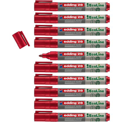 EDDING Boardmarker 28 EcoLine 1.5mm 28-2 rot
