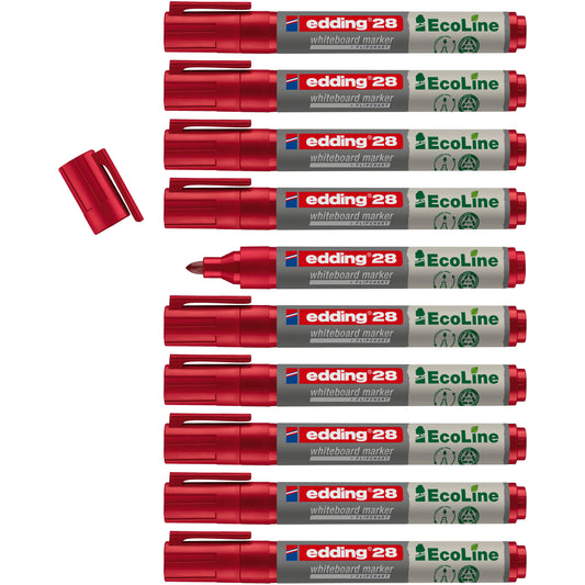 EDDING Boardmarker 28 EcoLine 1.5mm 28-2 rot