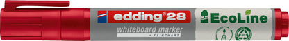 EDDING Boardmarker 28 EcoLine 1.5mm 28-2 rot