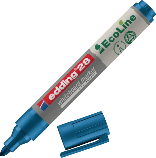 EDDING Boardmarker 28 EcoLine 1.5mm 28-3 blau
