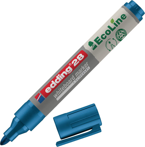 EDDING Boardmarker 28 EcoLine 1.5mm 28-3 blau