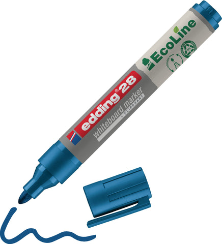 EDDING Boardmarker 28 EcoLine 1.5mm 28-3 blau