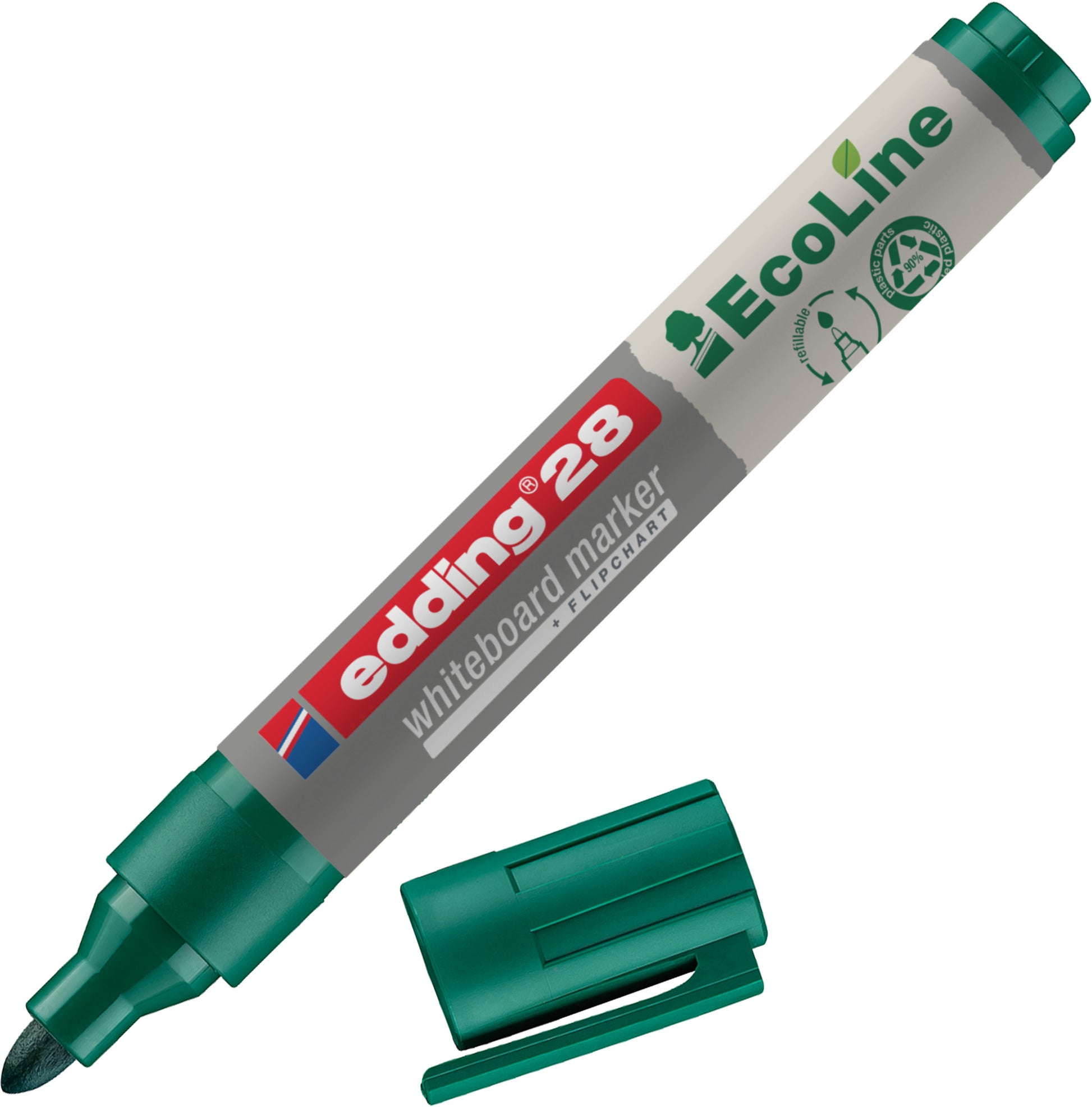 EDDING Boardmarker 28 EcoLine 1.5mm 28-4 grün
