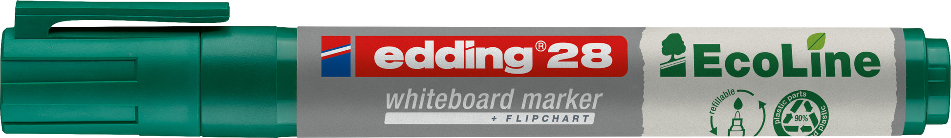 EDDING Boardmarker 28 EcoLine 1.5mm 28-4 grün