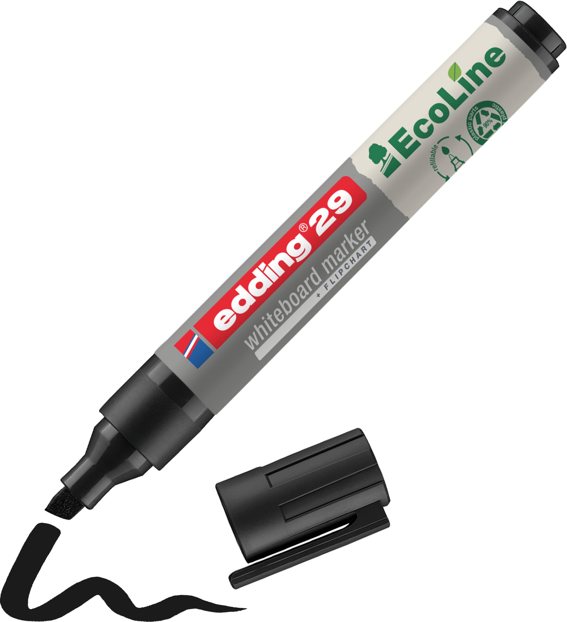 EDDING Whiteboard Marker 29 1-5mm 29-1 schwarz