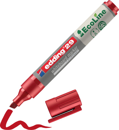 EDDING Whiteboard Marker 29 1-5mm 29-2 rot