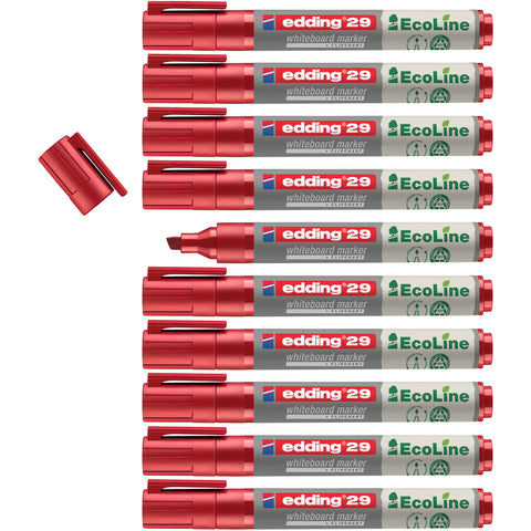 EDDING Whiteboard Marker 29 1-5mm 29-2 rot