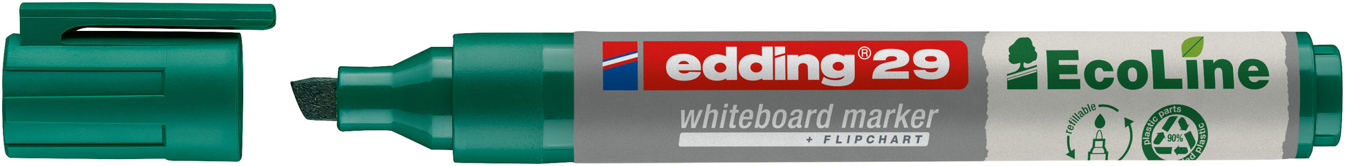 EDDING Whiteboard Marker 29 1-5mm 29-4 grün