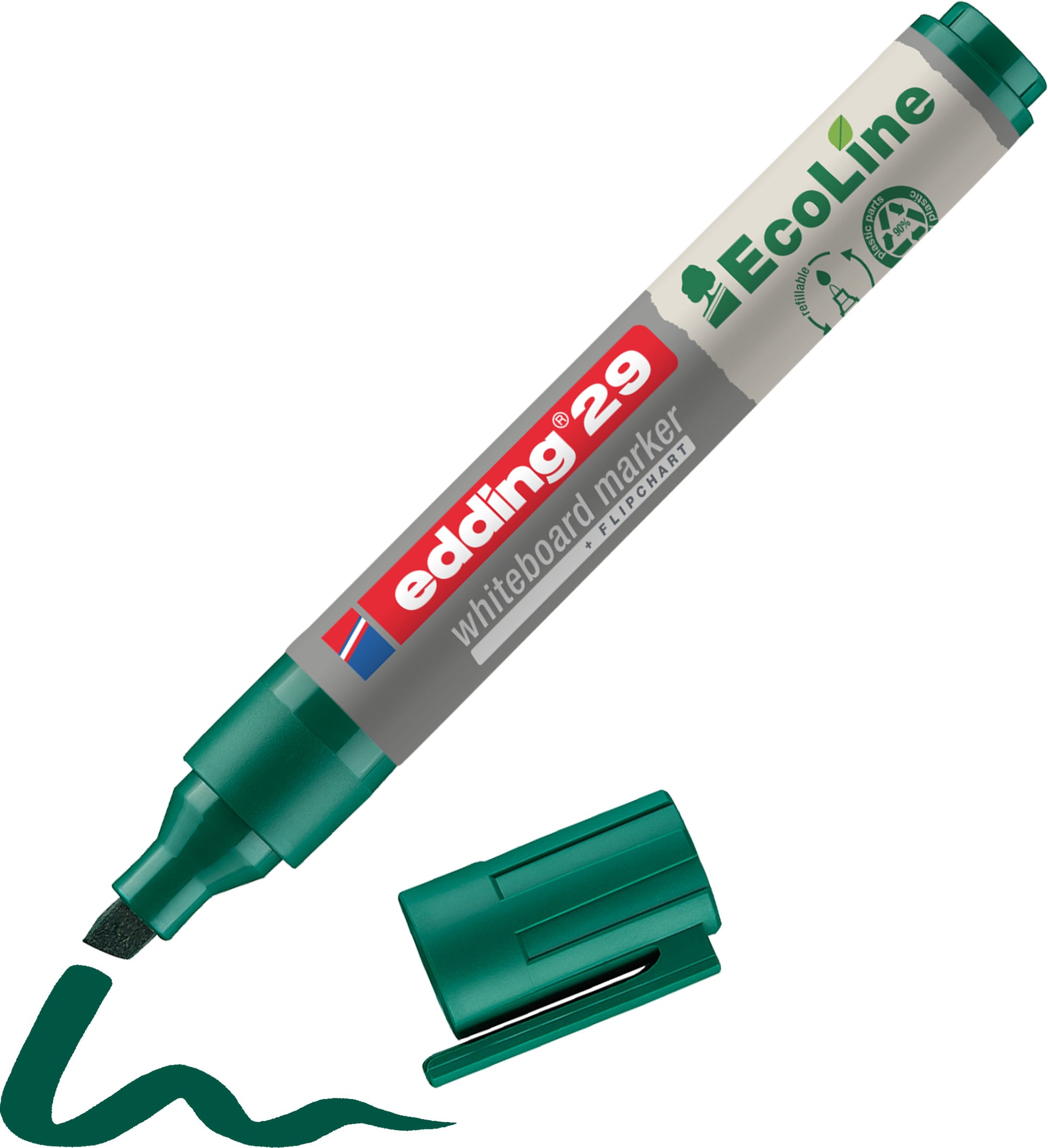 EDDING Whiteboard Marker 29 1-5mm 29-4 grün