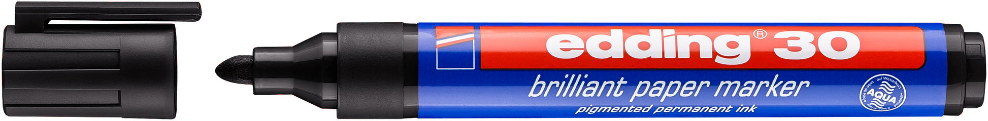 EDDING Permanent Marker 30 30-1 schwarz